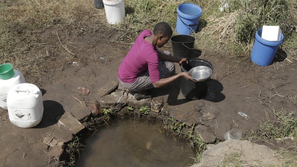 Suša u Zimbabveu/EPA